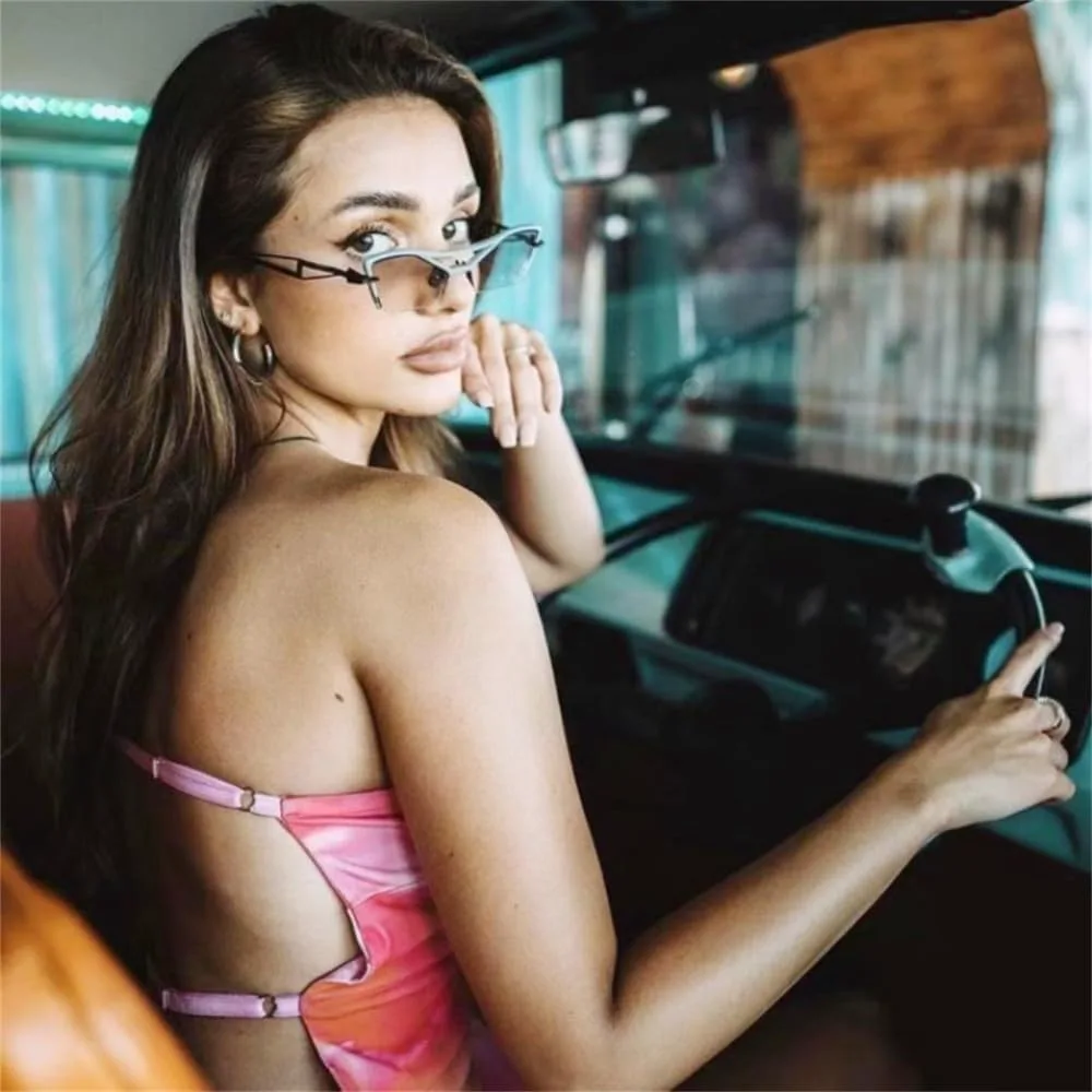 Маленькие солнцезащитные очки «кошачий глаз» для женщин и мужчин, ретро-солнцезащитные очки для женщин с защитой от УФ-излучения UV400 LANGSER, Leopard Tea
Маленькие солнцезащитные очки «кошачий глаз» для женщин и мужчин, ретро-солнцезащитные очки для женщин с защитой от УФ-излучения UV400 LANGSER, Leopard Tea