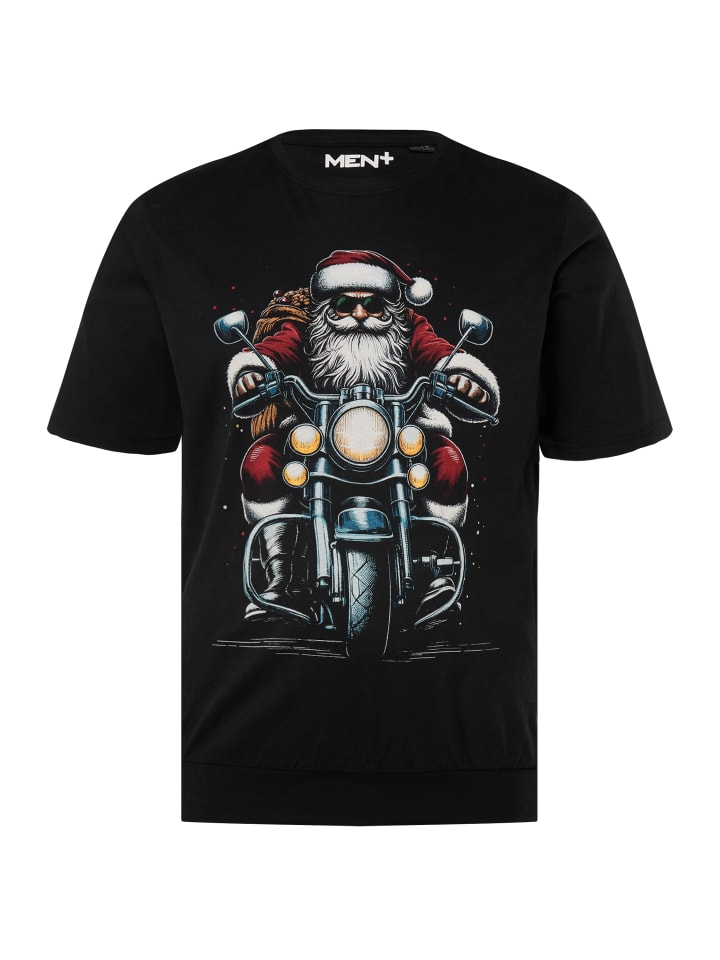 Футболка с короткими рукавами черного цвета Men Plus, Черный, Футболка с короткими рукавами черного цвета Men Plus
Футболка с короткими рукавами черного цвета Men Plus, Черный, Футболка с короткими рукавами черного цвета Men Plus