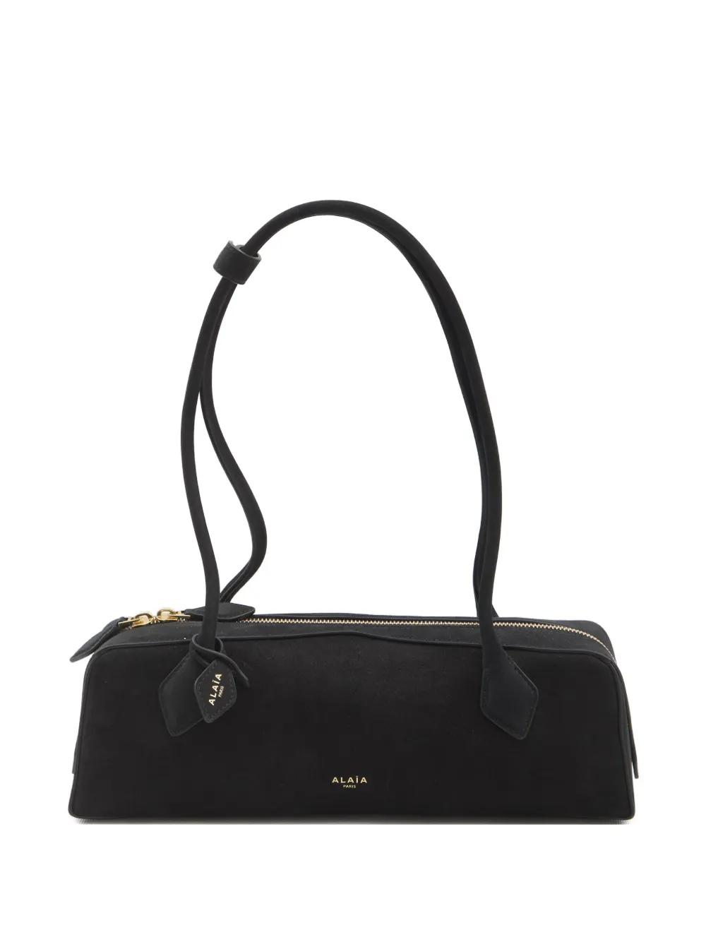 Сумка на плечо Le Teckel среднего размера Alaïa, черный
Сумка на плечо Le Teckel среднего размера Alaïa, черный