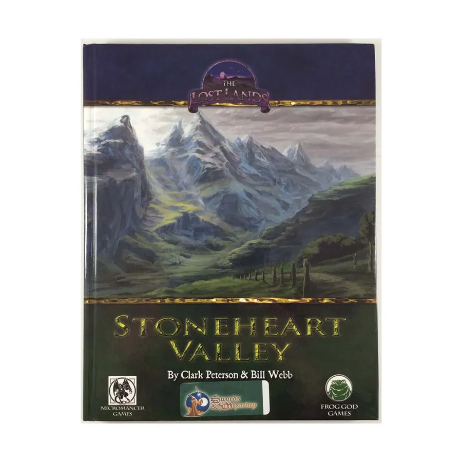 Stoneheart Valley (w/PDF) (Swords & Wizardry), Lost Lands (Swords & Wizardry), твердый переплет
Stoneheart Valley (w/PDF) (Swords & Wizardry), Lost Lands (Swords & Wizardry), твердый переплет