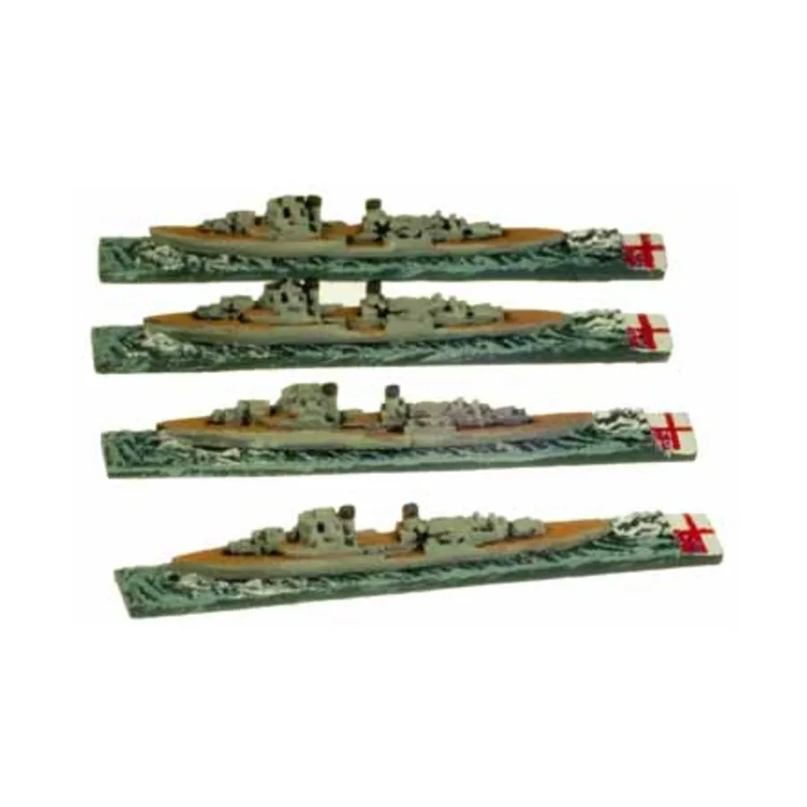 Минотавр, Figurehead Ships - WWII Ships - The Royal Navy (1:6000) (Noble Miniatures)
Минотавр, Figurehead Ships - WWII Ships - The Royal Navy (1:6000) (Noble Miniatures)