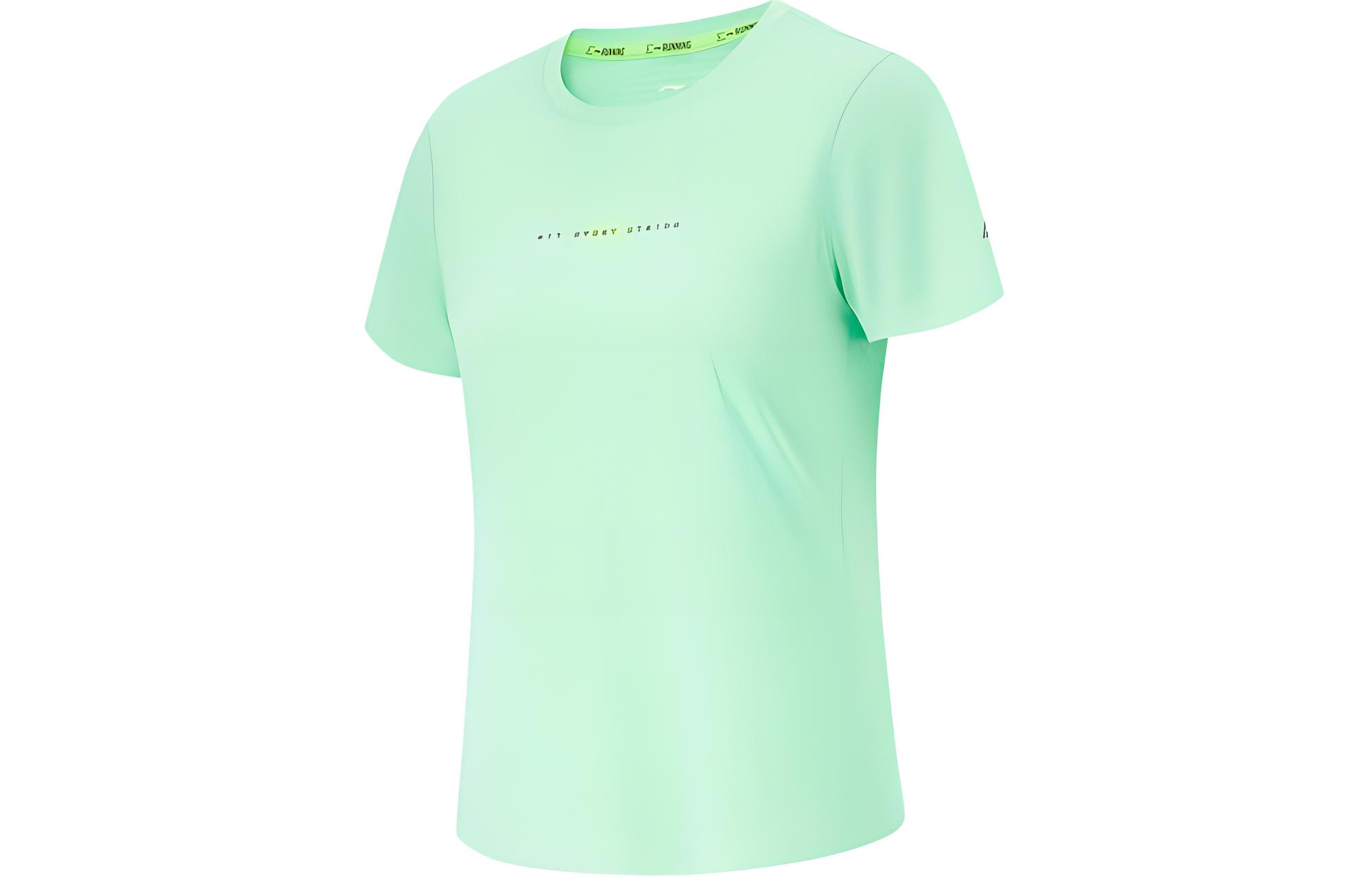 Футболка LiNing женская охлаждающая зеленая
Футболка LiNing женская охлаждающая зеленая