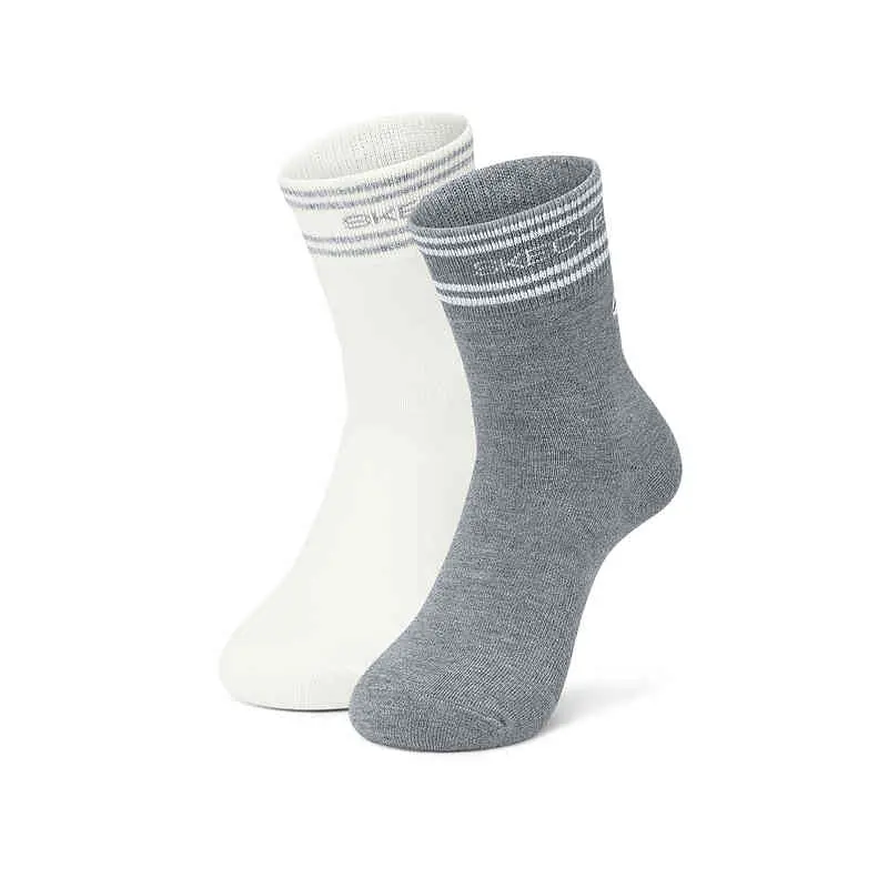 Носки до середины икры Унисекс 2 пары Skechers, 2 пары (Ярко-белый/Тёмно-серый)
Носки до середины икры Унисекс 2 пары Skechers, 2 пары (Ярко-белый/Тёмно-серый)