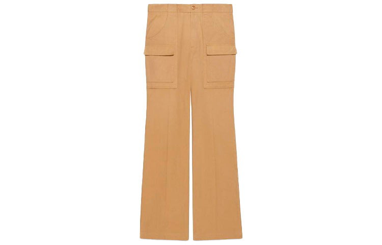 Брюки-карго мужские Gucci, бежевый 
Брюки-карго мужские Gucci, бежевый