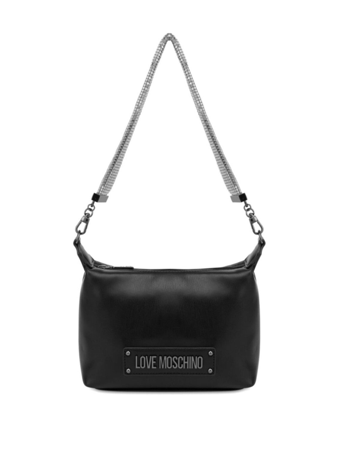 Сумка на плечо с логотипом Love Moschino, черный
Сумка на плечо с логотипом Love Moschino, черный