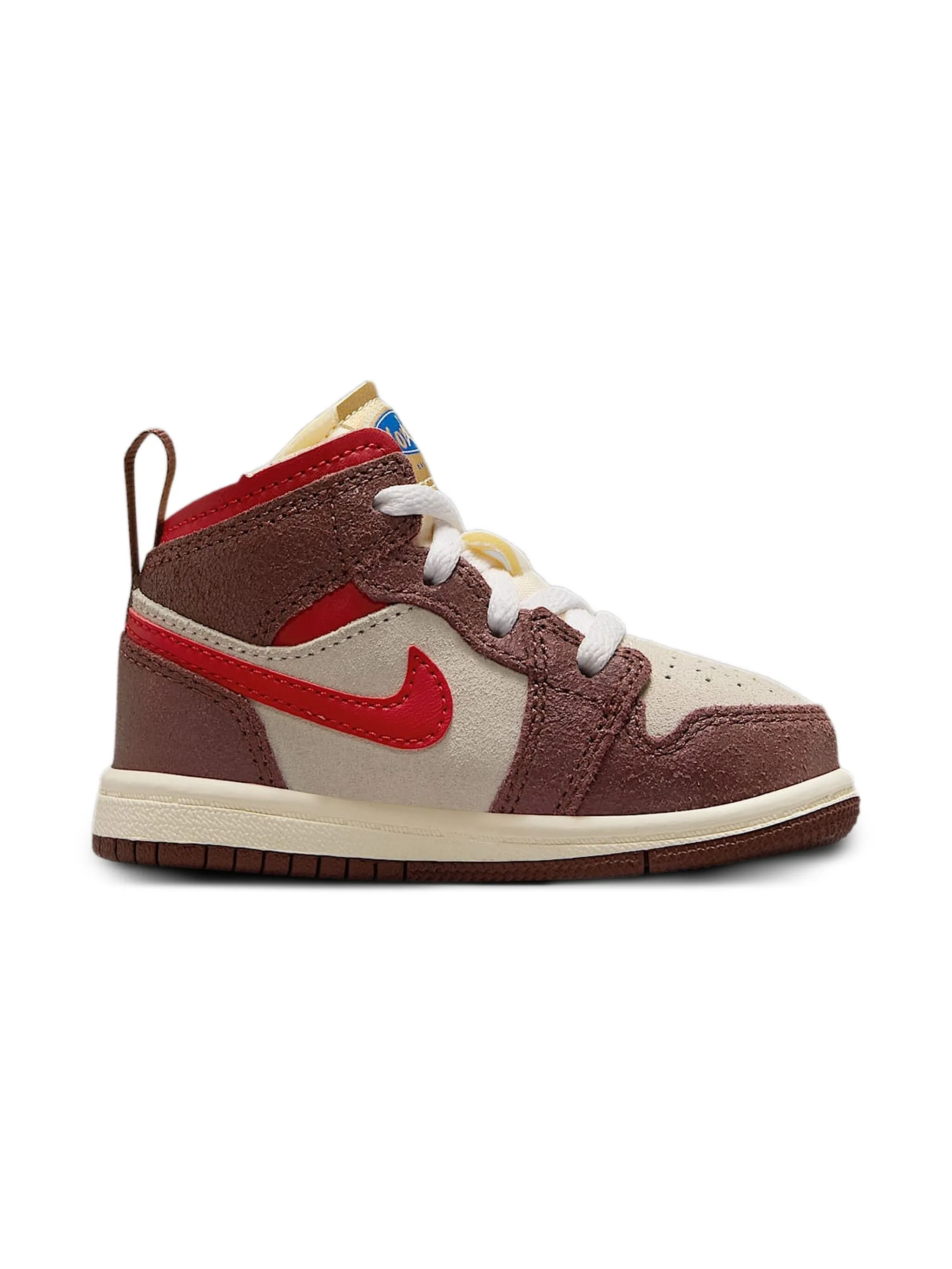 Кроссовки Jordan 1 Mid SE Bread, Butter & Sole Jordan Kids, бежевый
Кроссовки Jordan 1 Mid SE Bread, Butter & Sole Jordan Kids, бежевый