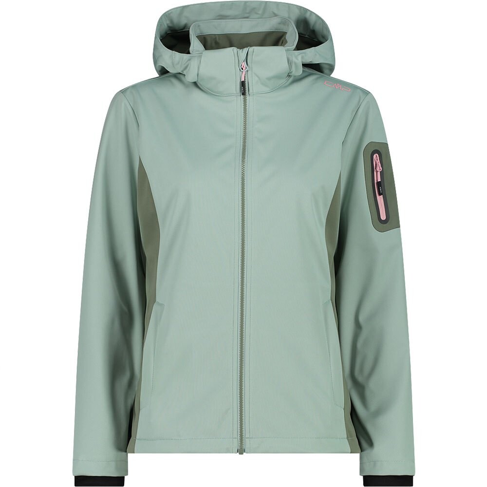 Спортивная куртка CMP Light 39A5016 softshell, зеленый
Спортивная куртка CMP Light 39A5016 softshell, зеленый