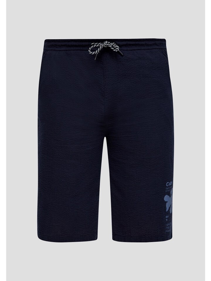 Тканевые шорты s.Oliver, синий
Тканевые шорты s.Oliver, синий