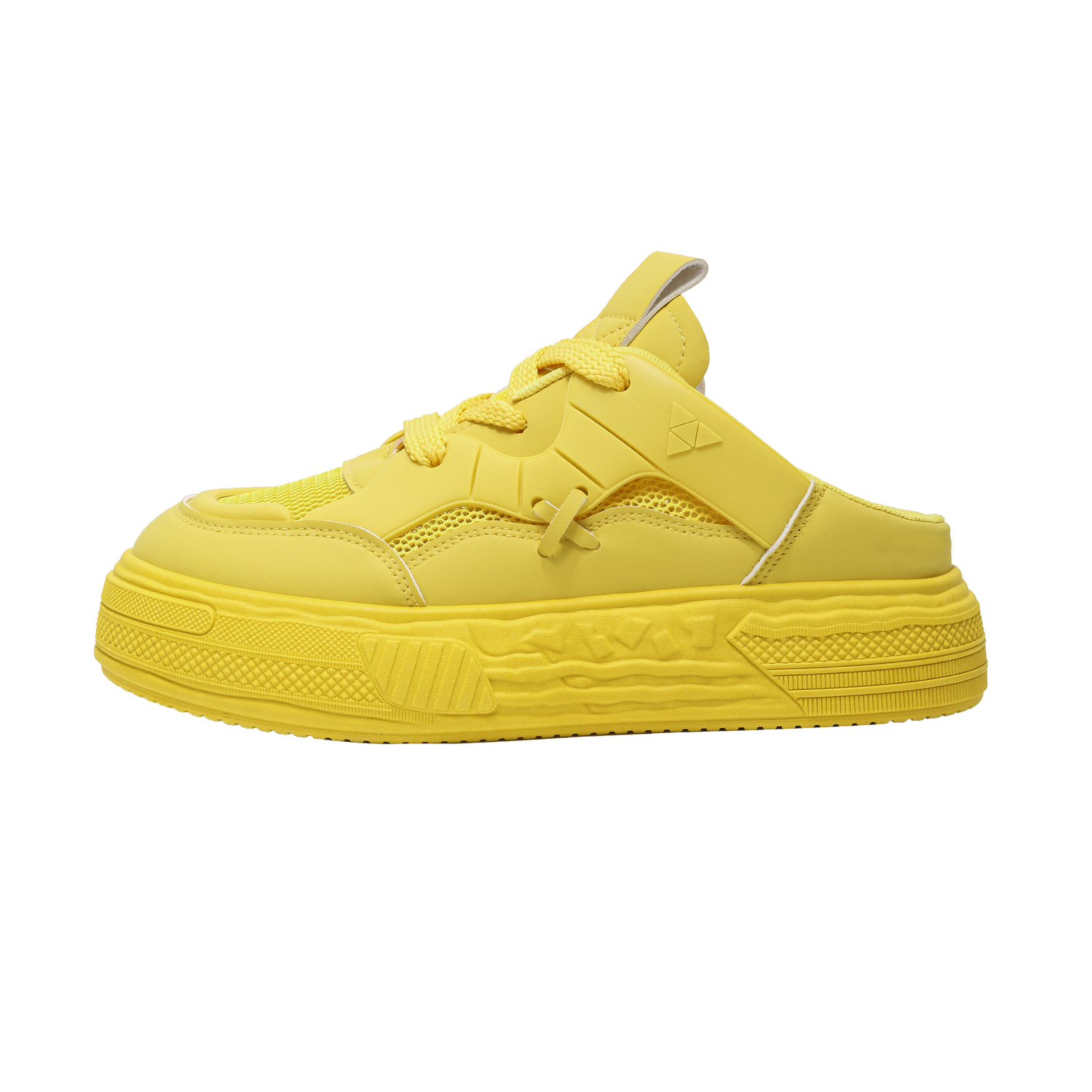 Wooden Rabbit Мужские противоскользящие тапочки с закрытым носком и резиновой подошвой желтого цвета, цвет Yellow
Wooden Rabbit Мужские противоскользящие тапочки с закрытым носком и резиновой подошвой желтого цвета, цвет Yellow