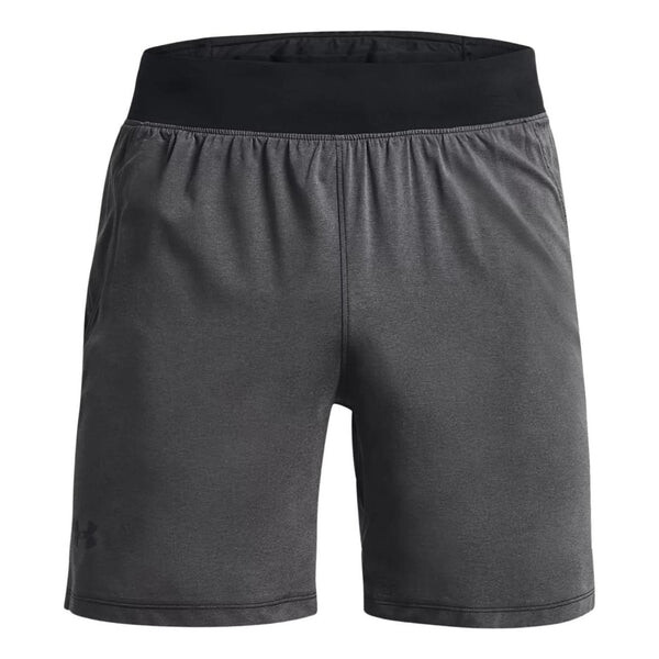 Шорты launch elite 7 inch shorts 'black grey' Under Armour, черный 
Шорты launch elite 7 inch shorts 'black grey' Under Armour, черный