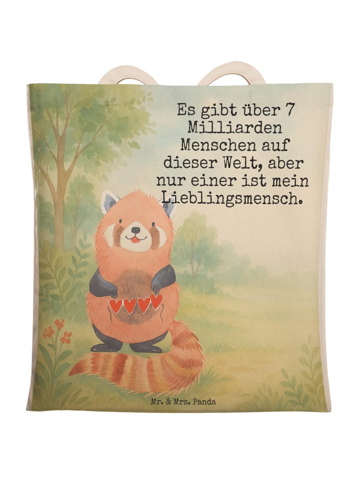 Mr. & Mrs. Panda Сумка через плечо с изображением красной панды и надписью белого цвета
Mr. & Mrs. Panda Сумка через плечо с изображением красной панды и надписью белого цвета