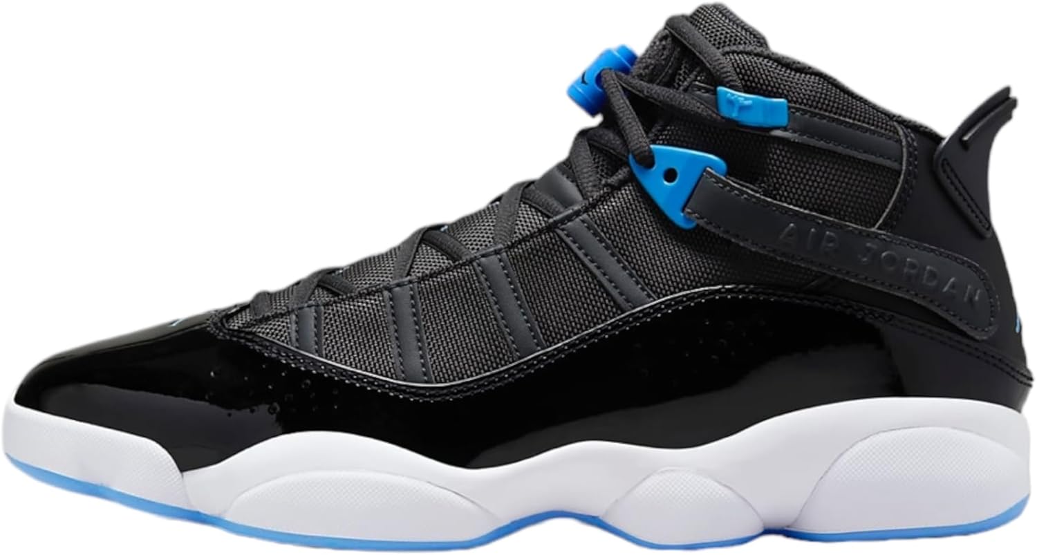 Мужские кроссовки Nike Air Jordan 6 Rings, Anthracite/University Blue-Black
Мужские кроссовки Nike Air Jordan 6 Rings, Anthracite/University Blue-Black