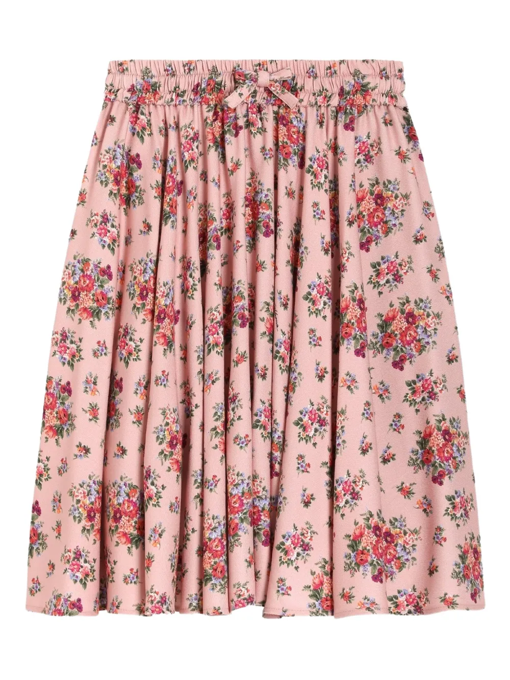 Юбка с цветочным принтом Dolce & Gabbana Kids, розовый
Юбка с цветочным принтом Dolce & Gabbana Kids, розовый