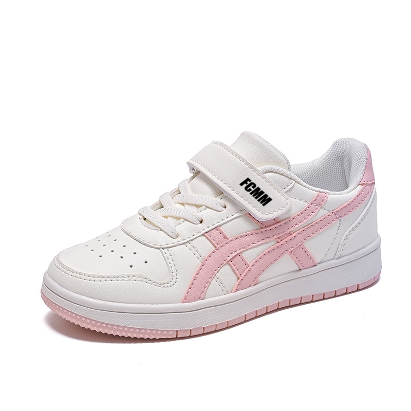 Нескользящие износостойкие низкие повседневные кроссовки для детей FCMM, розовый 
Нескользящие износостойкие низкие повседневные кроссовки для детей FCMM, розовый