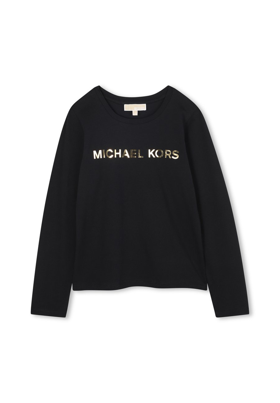 Топ Michael Kors Kids Long sleeved top, Black
Топ Michael Kors Kids Long sleeved top, Black