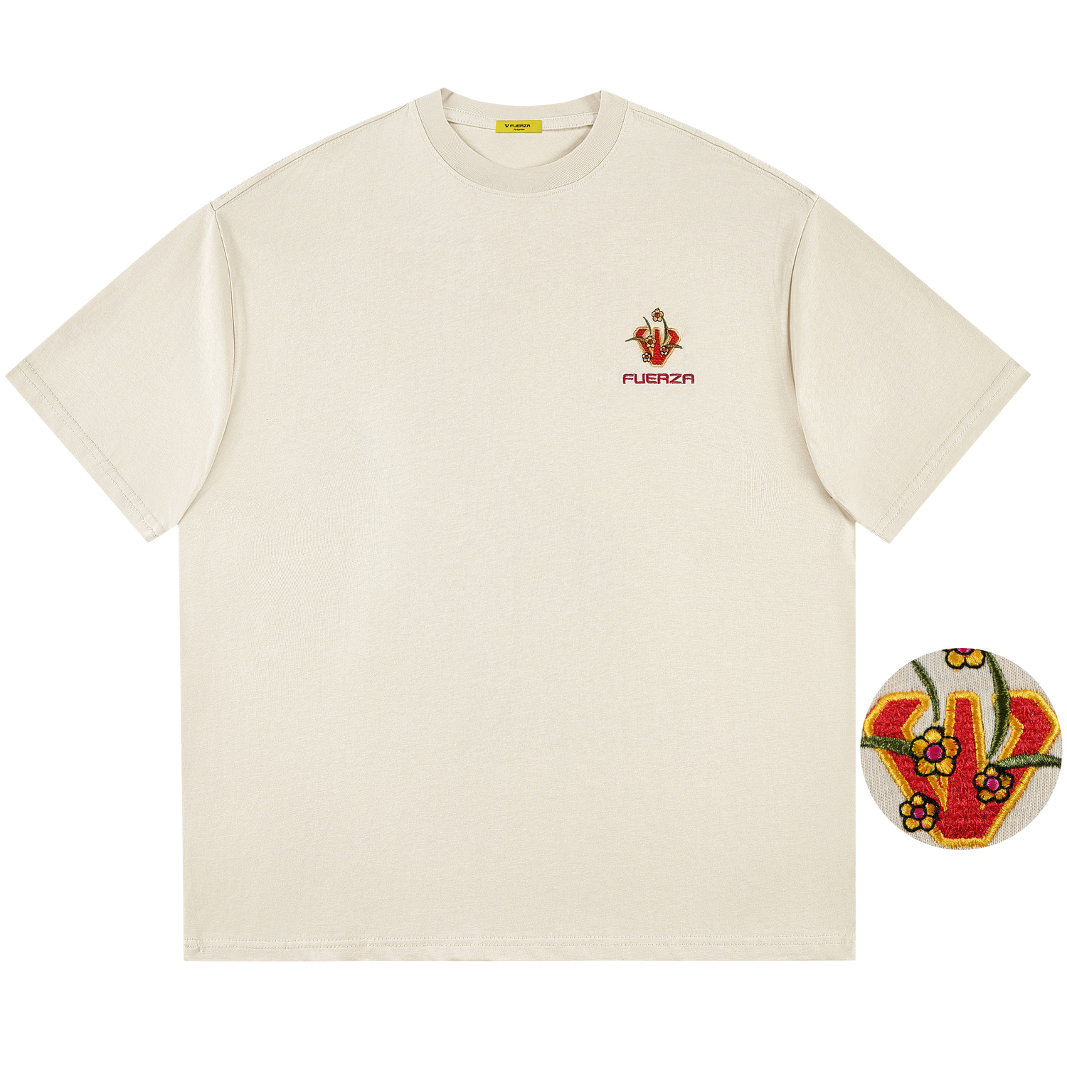 Футболка унисекс FUERZA, Apricot
Футболка унисекс FUERZA, Apricot