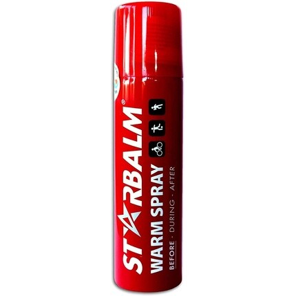 STARBALM Теплый спрей для мышц 150 мл Alfaco
STARBALM Теплый спрей для мышц 150 мл Alfaco