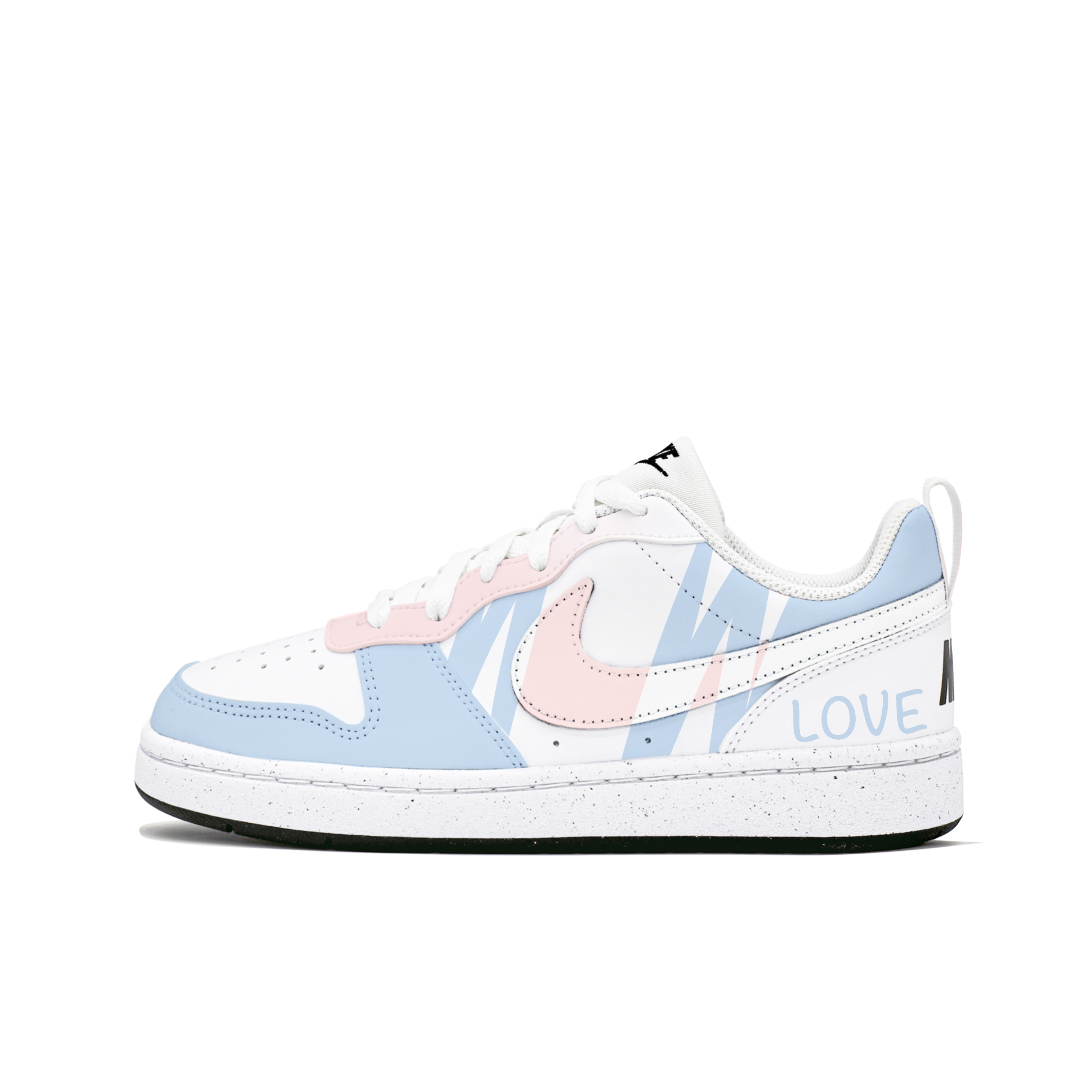 Детские кроссовки для скейтбординга Court Borough Sweetheart с низким верхом, устойчивые к истиранию, для подростков Nike, синий/розовый
Детские кроссовки для скейтбординга Court Borough Sweetheart с низким верхом, устойчивые к истиранию, для подростков Nike, синий/розовый