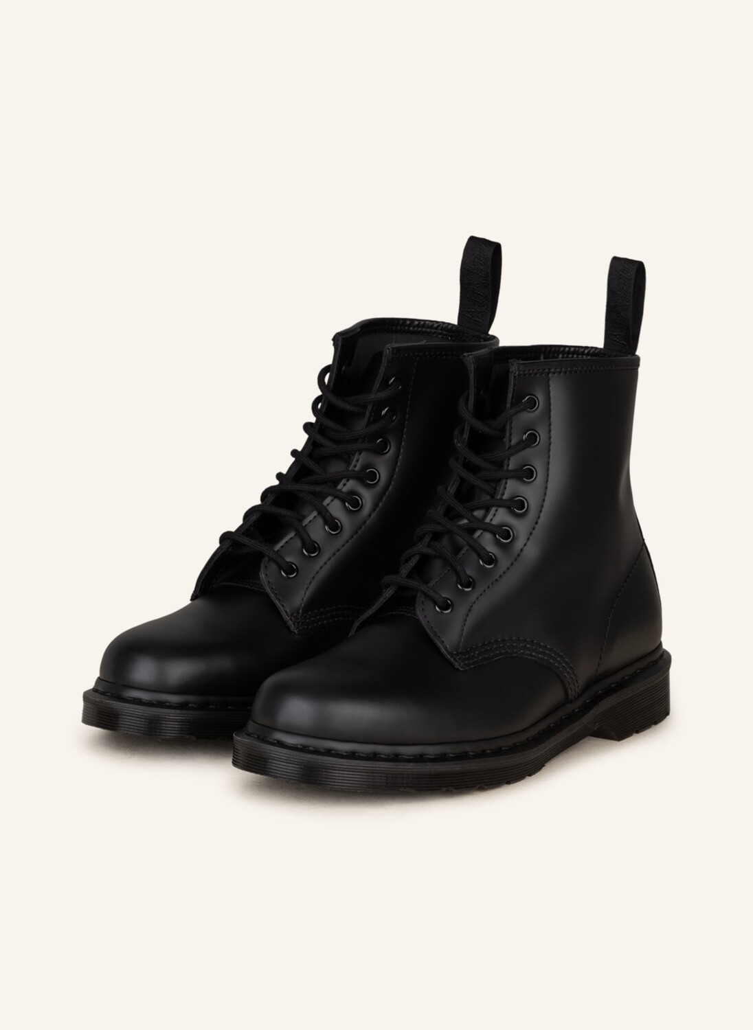 Ботинки мужские Dr. Martens высокие на шнуровке, черный
Ботинки мужские Dr. Martens высокие на шнуровке, черный