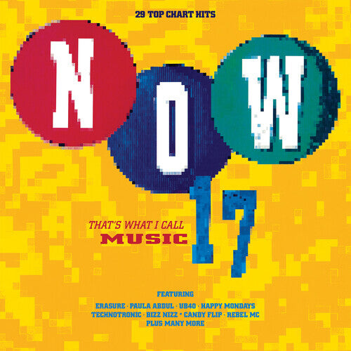 CD диск Now 17 / Various: Now 17 / Various
CD диск Now 17 / Various: Now 17 / Various