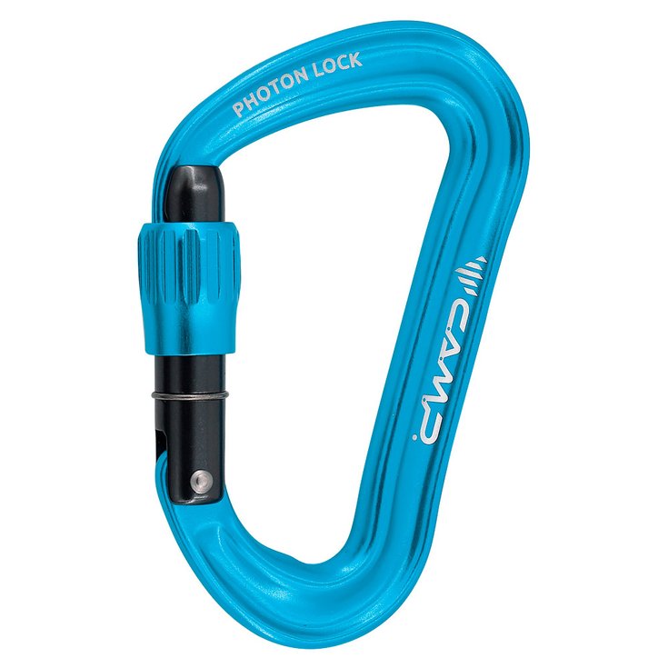 Карабин фотонный замок синий C.A.M.P.
Карабин фотонный замок синий C.A.M.P.