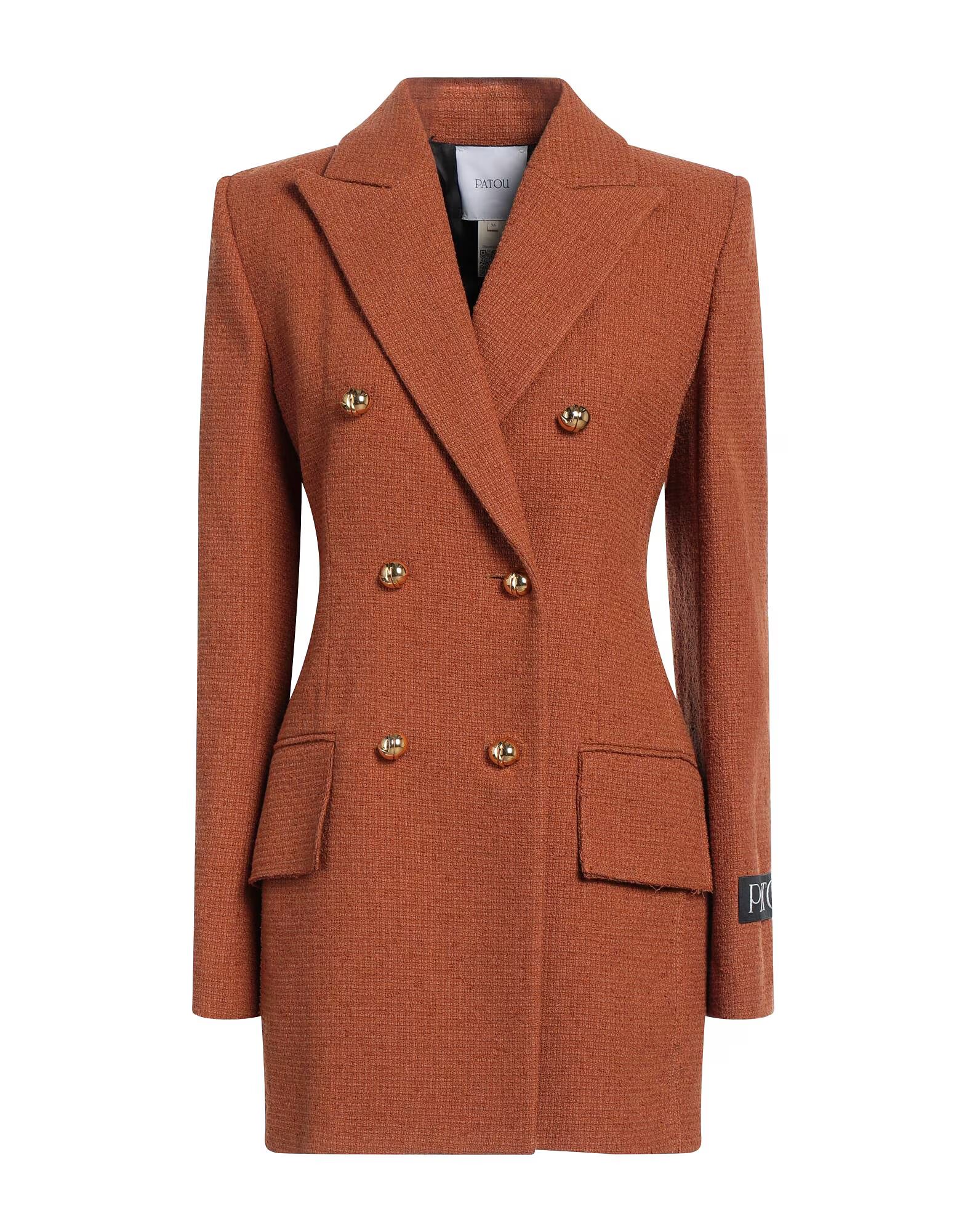 Пальто Patou, коричневый
Пальто Patou, коричневый