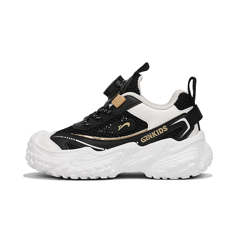 Детские кроссовки с низким верхом и противоскользящей амортизацией K-bird, белый/черный
Детские кроссовки с низким верхом и противоскользящей амортизацией K-bird, белый/черный