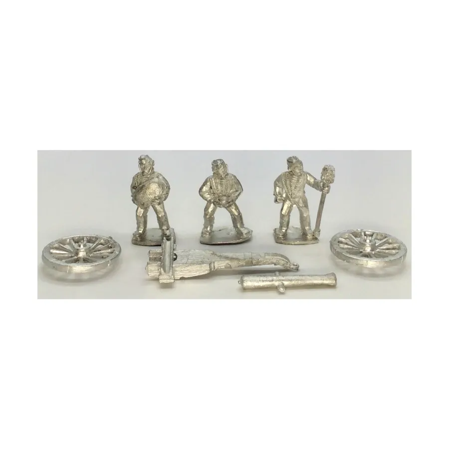 Французский артиллерийский расчет №6, Risorgimento - Loose Miniatures (28mm)
Французский артиллерийский расчет №6, Risorgimento - Loose Miniatures (28mm)