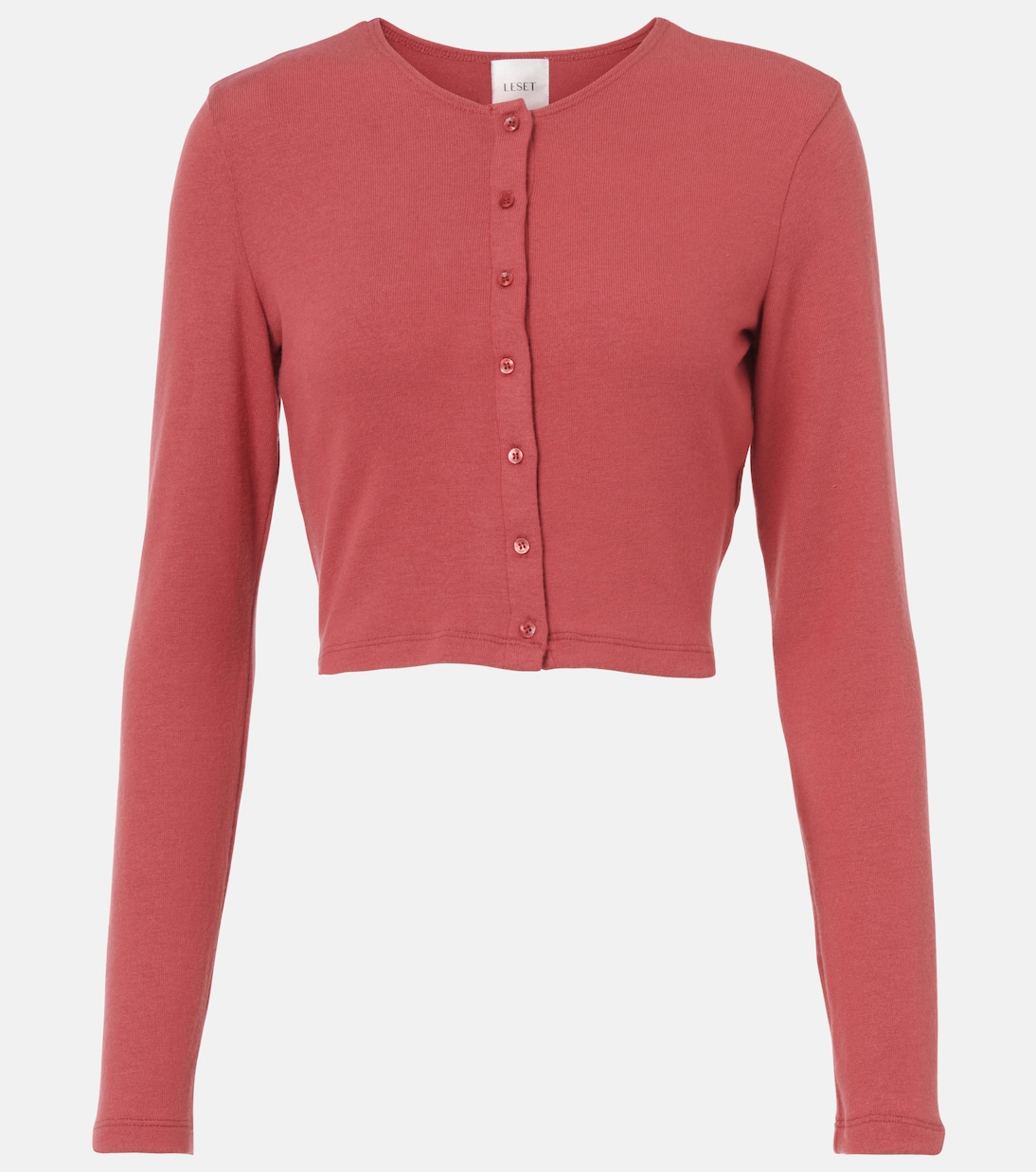 Укороченный кардиган Лорен Leset, Radish
Укороченный кардиган Лорен Leset, Radish