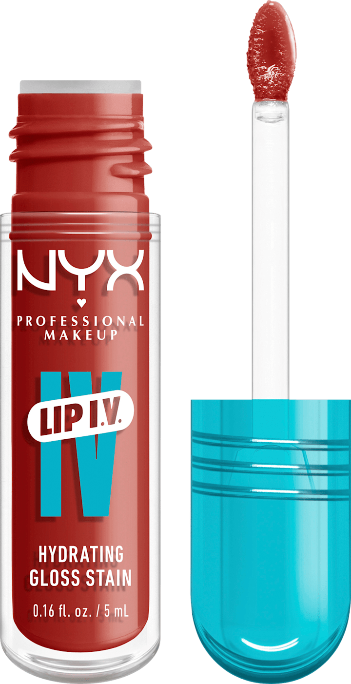 Блеск для губ NYX PROFESSIONAL MAKEUP Lipgloss Lip IV Gloss Stain 12 Burst That Tang!, 5 ml 
Блеск для губ NYX PROFESSIONAL MAKEUP Lipgloss Lip IV Gloss Stain 12 Burst That Tang!, 5 ml