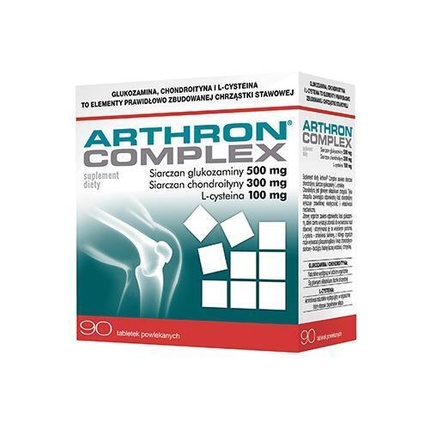 Arthron Complex Glucosamine Chondroitin Joint Support 90/180/270 таблеток Orifarm 
Arthron Complex Glucosamine Chondroitin Joint Support 90/180/270 таблеток Orifarm