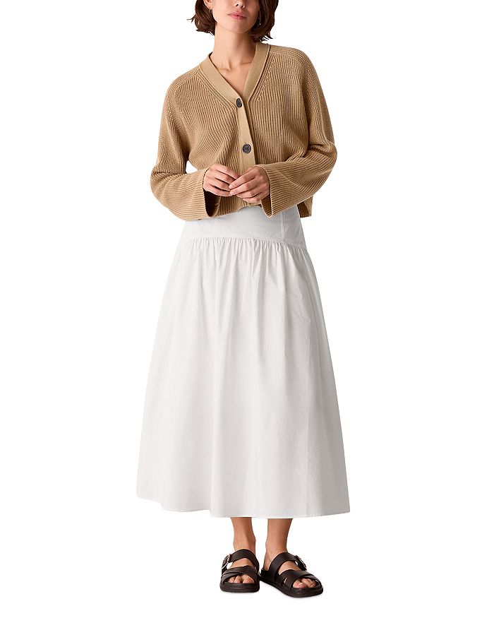 Кардиган из хлопка Nala Whistles, коричневый/бежевый
Кардиган из хлопка Nala Whistles, коричневый/бежевый