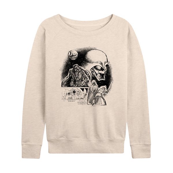 Женская футболка с длинным рукавом Darth Vader Sketch French Terry Star Wars
Женская футболка с длинным рукавом Darth Vader Sketch French Terry Star Wars