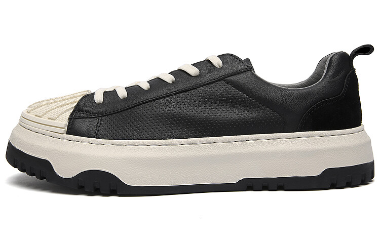 Кеды Anthony Miles Skateboard Shoes Men Low-Top Black 
Кеды Anthony Miles Skateboard Shoes Men Low-Top Black