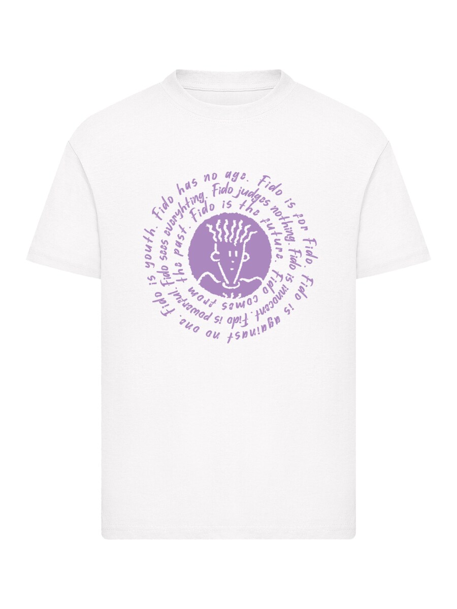 Рубашка F4NT4STIC Fido Dido Is For Fido Spiral, белый
Рубашка F4NT4STIC Fido Dido Is For Fido Spiral, белый