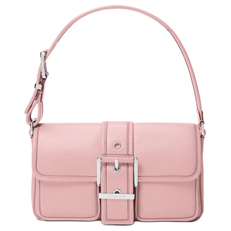 MICHAEL KORS Кожаная наплечная сумка Colby средний размер женская розовая
MICHAEL KORS Кожаная наплечная сумка Colby средний размер женская розовая