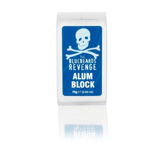 Алюминиевый блок 75 г The Bluebeards Revenge Alum Stone for Cuts 
Алюминиевый блок 75 г The Bluebeards Revenge Alum Stone for Cuts