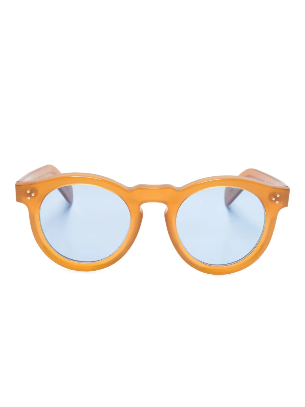 Солнцезащитные очки круглой формы Family Affair, коричневый
Солнцезащитные очки круглой формы Family Affair, коричневый