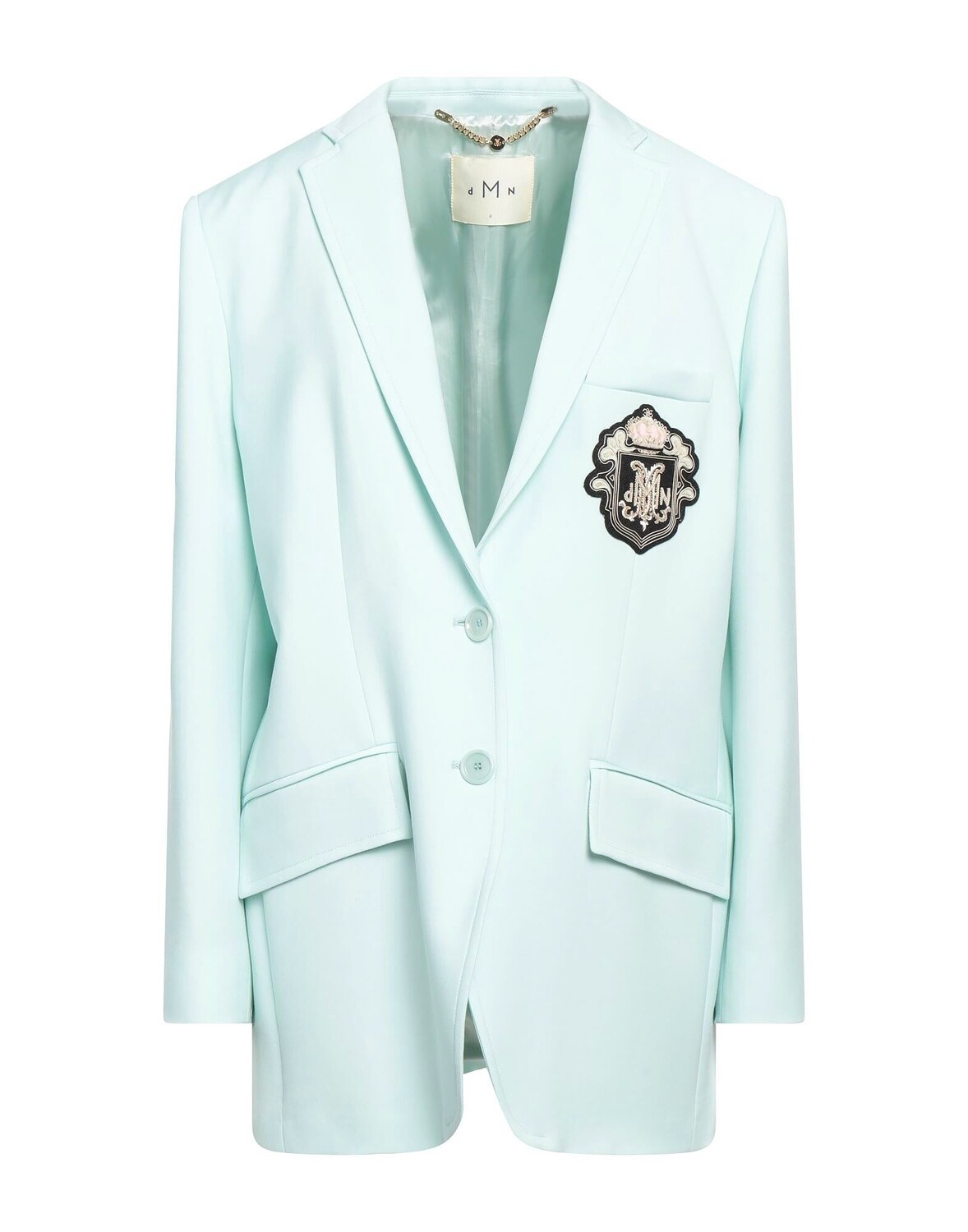 Блейзер Dmn Paris, небесно-голубой
Блейзер Dmn Paris, небесно-голубой