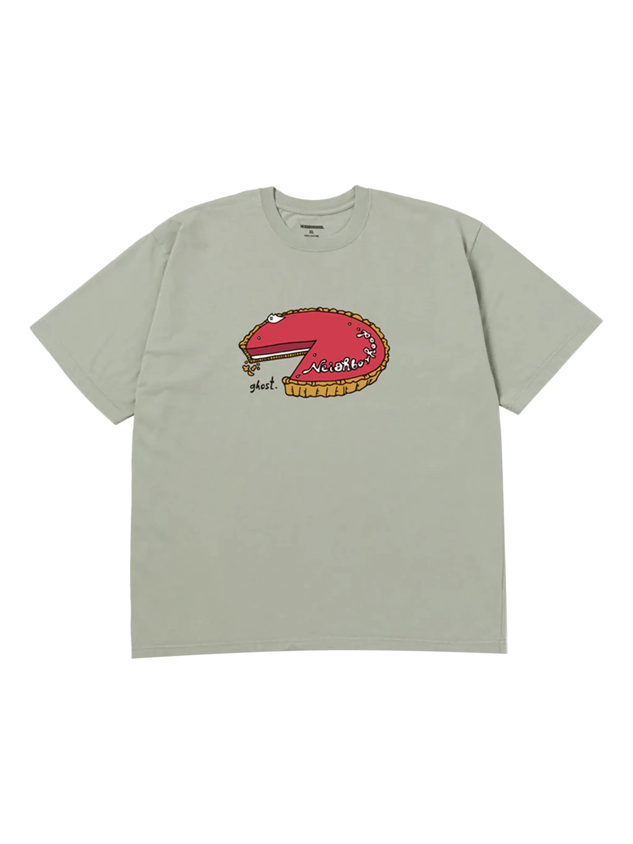 Футболка с принтом Neighborhood, зеленый
Футболка с принтом Neighborhood, зеленый