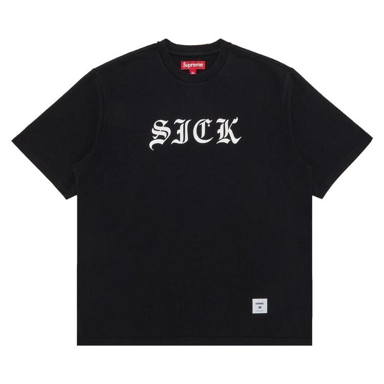 Топ Supreme Sick Short-Sleeve Top, черный
Топ Supreme Sick Short-Sleeve Top, черный
