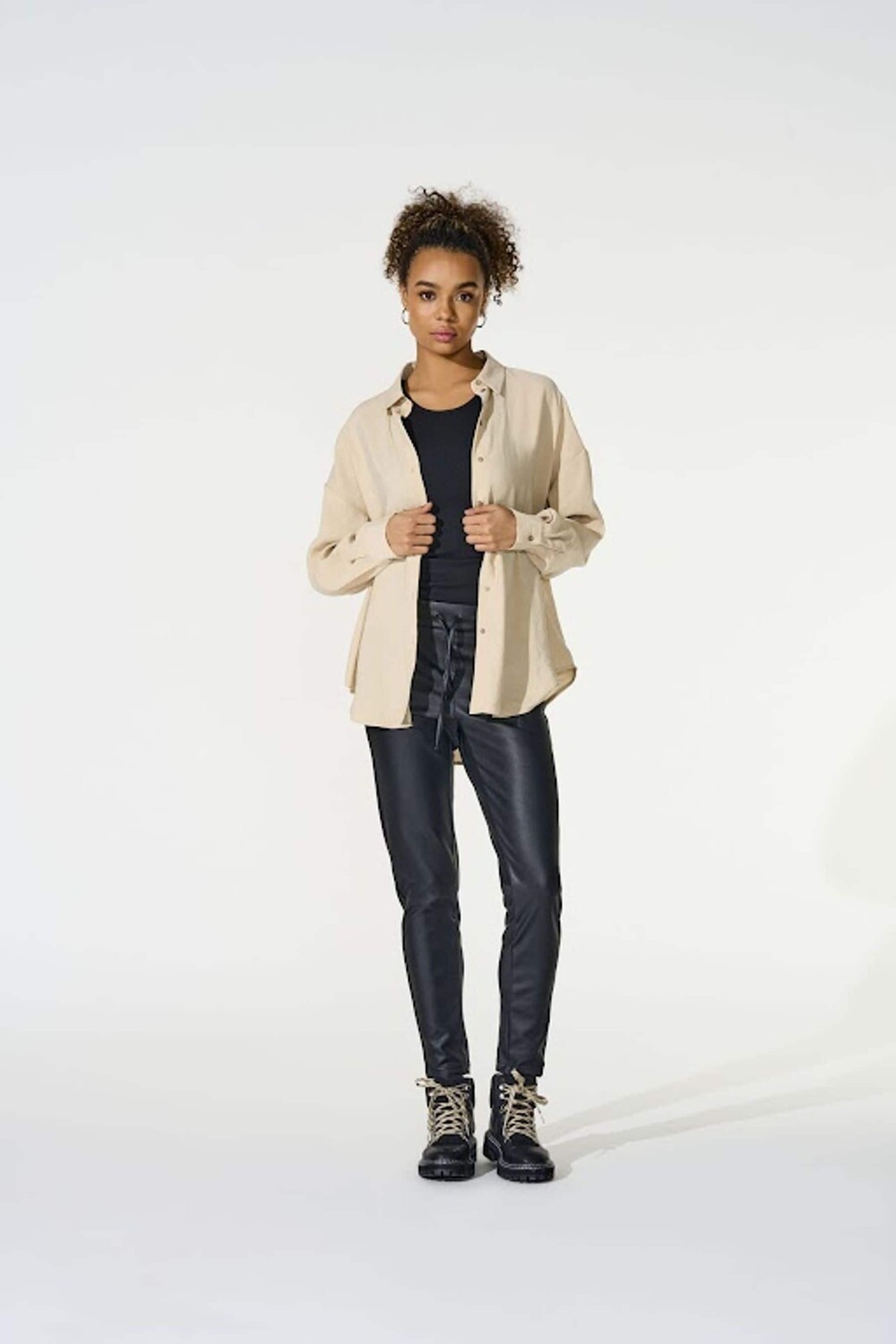 Брюки с завышенной талией и завязкой на талии Only, красный
Брюки с завышенной талией и завязкой на талии Only, красный