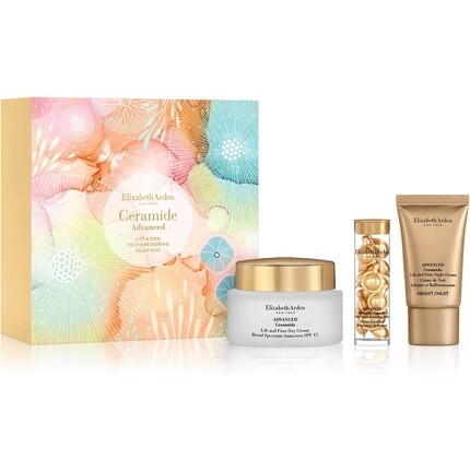Подарочный набор Advanced Ceramine Lift & Firm Cream Cream, Elizabeth Arden
Подарочный набор Advanced Ceramine Lift & Firm Cream Cream, Elizabeth Arden