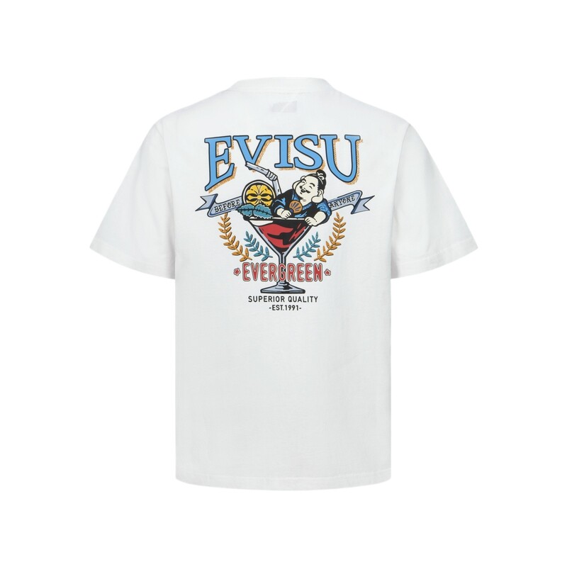 Футболка мужская Evisu, белый
Футболка мужская Evisu, белый