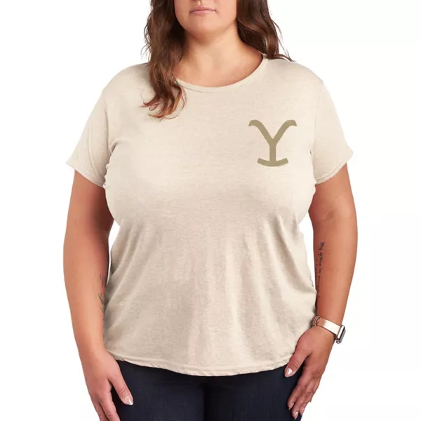 Футболка с принтом Yellowstone Y Licensed Character, бежевый
Футболка с принтом Yellowstone Y Licensed Character, бежевый