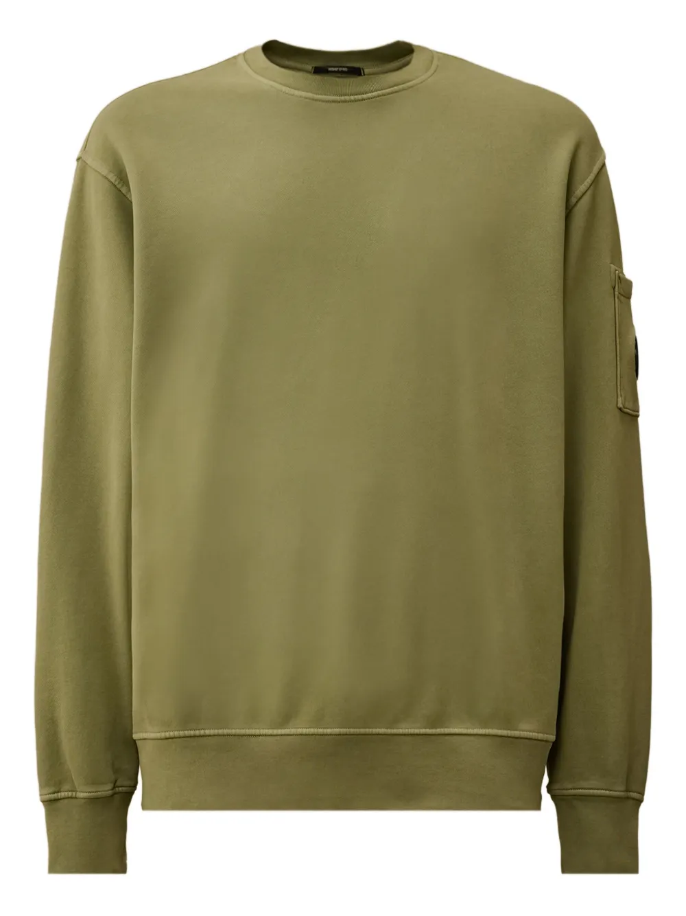 Толстовка с круглым вырезом и линзами C.P. Company, зеленый
Толстовка с круглым вырезом и линзами C.P. Company, зеленый