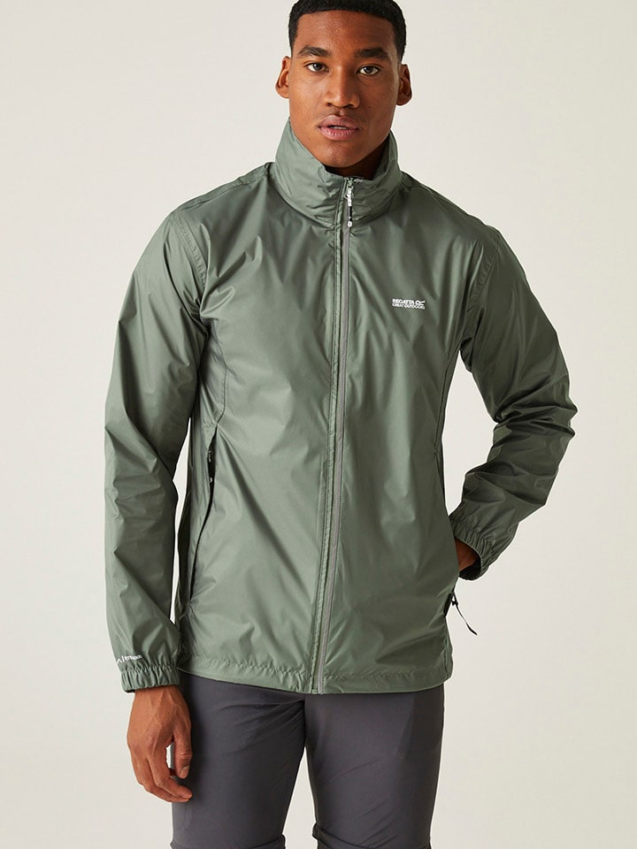 Куртка-дождевик Lyle IV зеленого цвета Regatta
Куртка-дождевик Lyle IV зеленого цвета Regatta