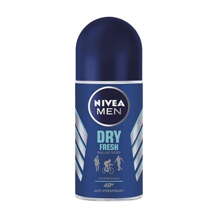 Шариковый антиперспирант Dry Fresh 50 мл, Nivea
Шариковый антиперспирант Dry Fresh 50 мл, Nivea