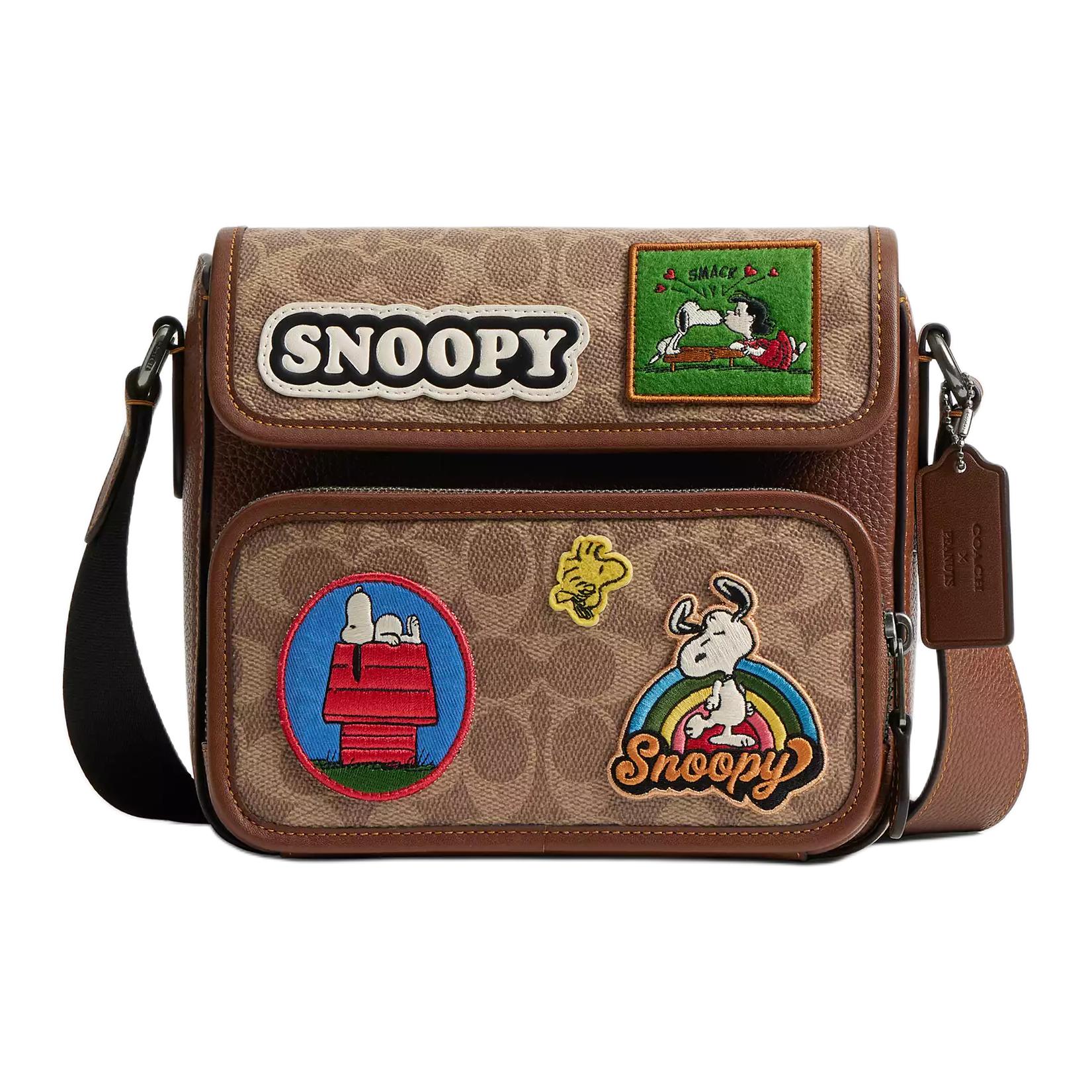 Сумка кроссбоди, наплечная сумка малая PEANUTS Collaboration Sullivan Coated Canvas мужская tan COACH, Set (Bag+Dust Bag)
Сумка кроссбоди, наплечная сумка малая PEANUTS Collaboration Sullivan Coated Canvas мужская tan COACH, Set (Bag+Dust Bag)
