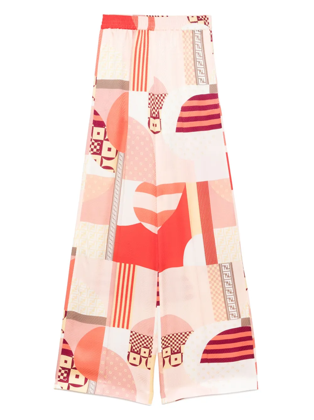 Брюки с принтом FENDI, розовый
Брюки с принтом FENDI, розовый